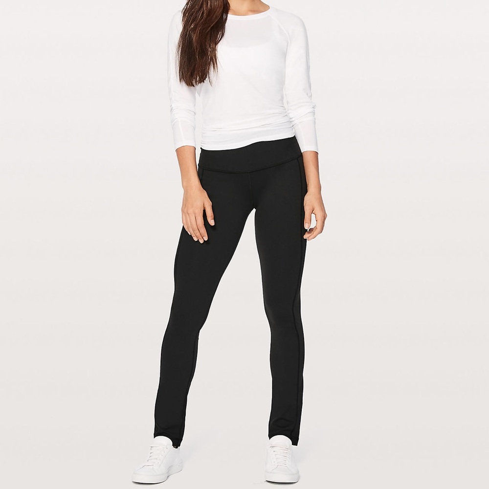 Lululemon skinny groove pant